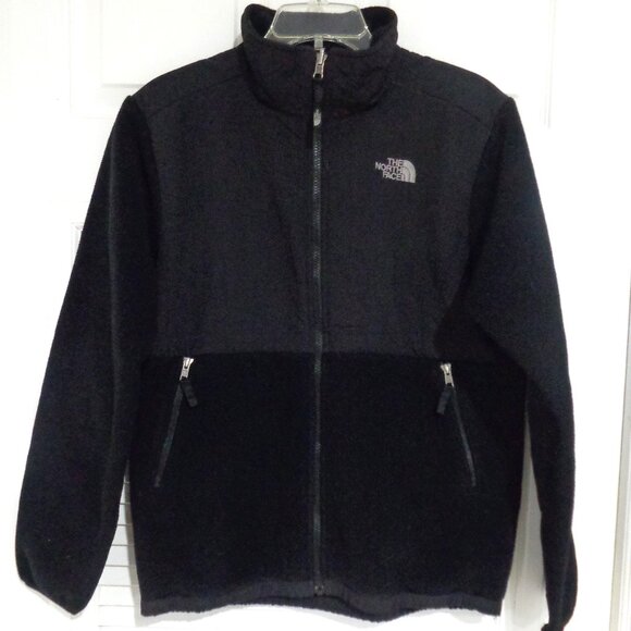 The‎ North Face Denali Full Zip Fleece Jacket Boys Sz XL (18/20) Fits Adult S - Picture 1 of 8